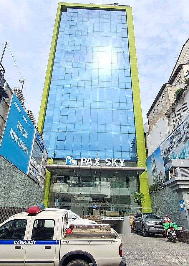 Pax Sky Building Đề Thám