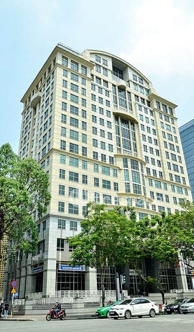 Saigon Tower cho thuê văn phòng HCM