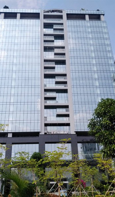 Peakview Tower (Tan Hoang Cau Building) Office for lease $18