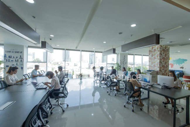 Văn phòng chia sẻ Hà Nội