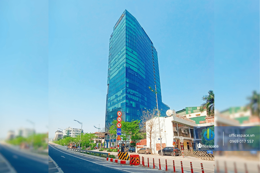 Tòa nhà Leadvisors Tower Phạm Văn Đồng Officespace