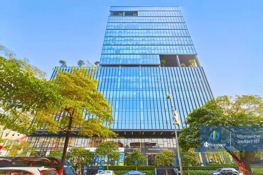 Tòa nhà Leadvisors Tower Phạm Văn Đồng Officespace
