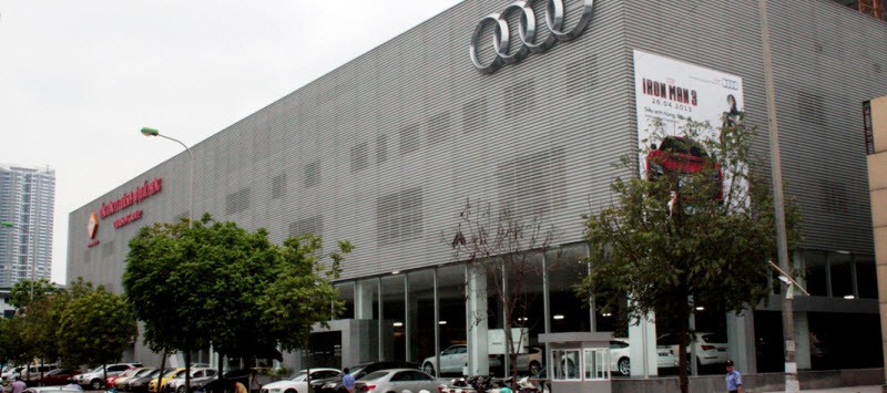 Audi Building Phạm Hùng