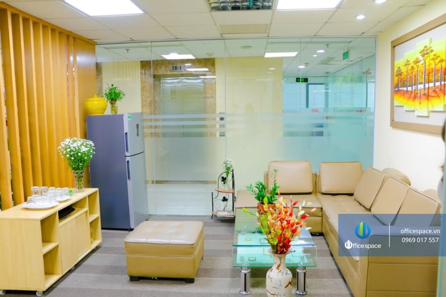 Văn phòng trọn gói Việt Á Green Office Officespace