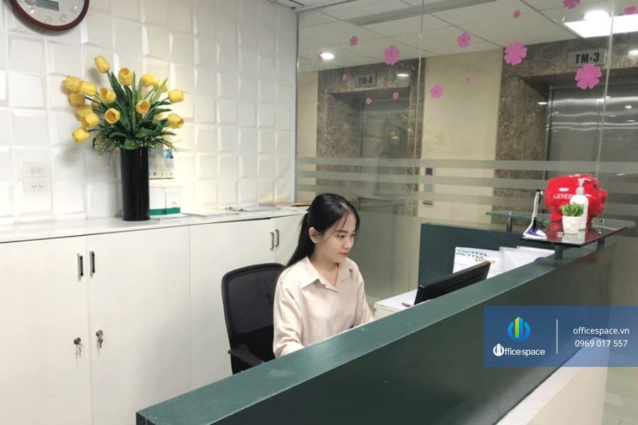Văn phòng trọn gói Việt Á Green Office Officespace