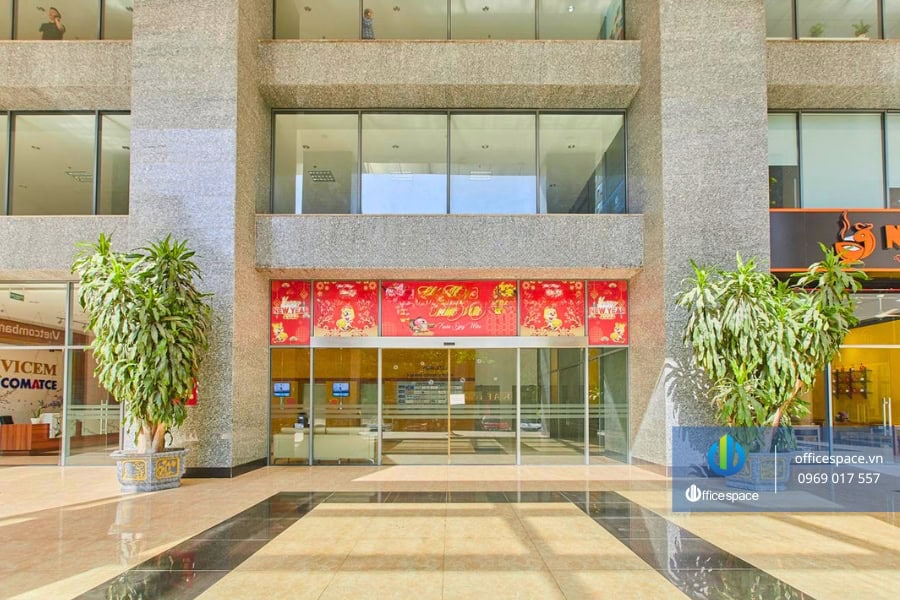 Comatce Tower 2 Officespace cho thuê văn phòng tòa nhà Comatce Tower 61 Ngụy Như Kom Tum