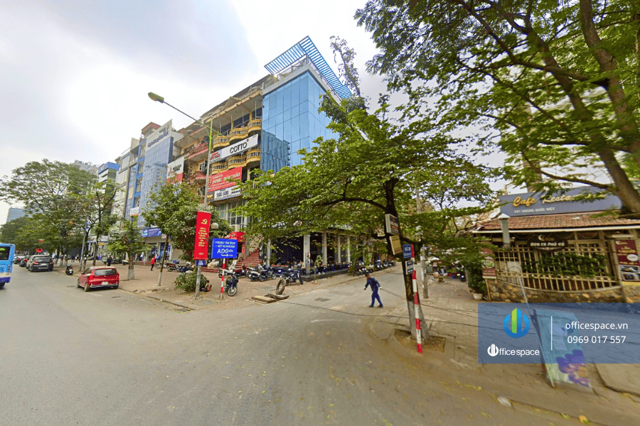 385 Hoàng Quốc Việt Building 1 Officespace cho thuê văn phòng tòa nhà 385 Hoàng Quốc Việt