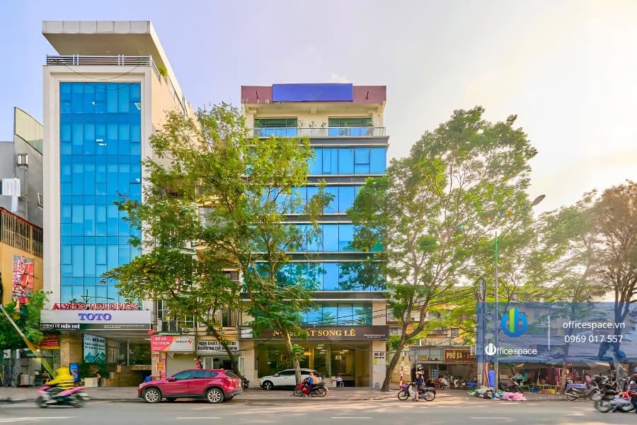 An Hưng Building 2 Officespace cho thuê văn phòng tòa nhà An Hưng Building 85 87 Hoàng Quốc Việt