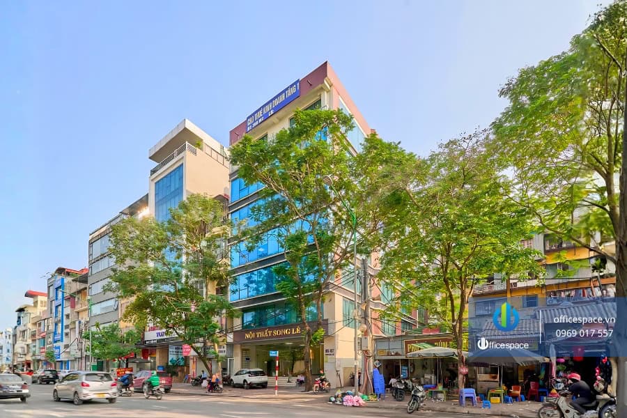 An Hưng Building 5 Officespace cho thuê văn phòng tòa nhà An Hưng Building 85 87 Hoàng Quốc Việt
