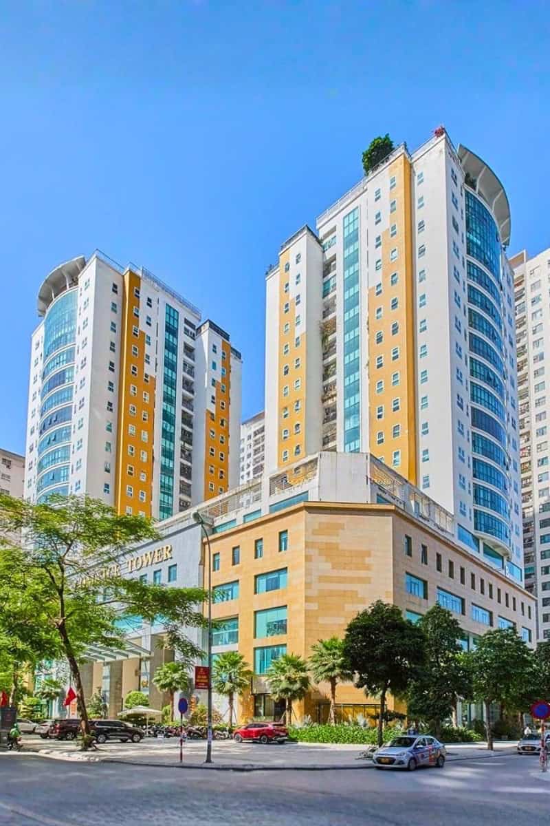 Comatce Tower