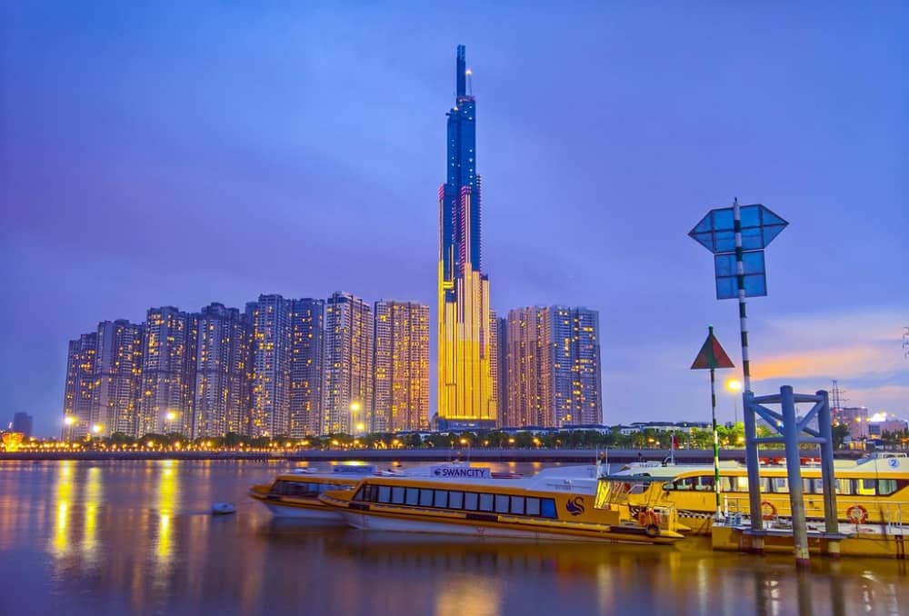 Landmark 81 là tòa nhà cao nhất Việt Nam hiện nay.