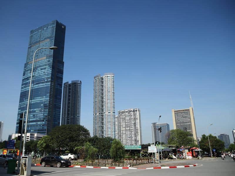 Keangnam giữ kỷ lục tòa nhà cao nhất Việt Nam Việt Nam 8 năm