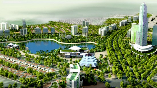 Khu đô thị mới phía Nam thành phố Hải Dương