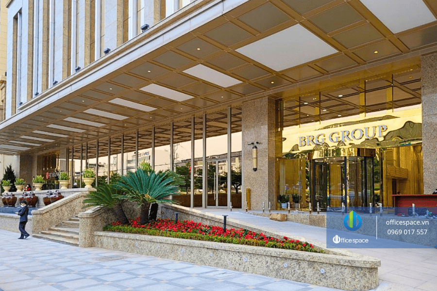 BRG Tower 4 Officespace cho thuê văn phòng tòa nhà BRG Tower Trần Quang Khải