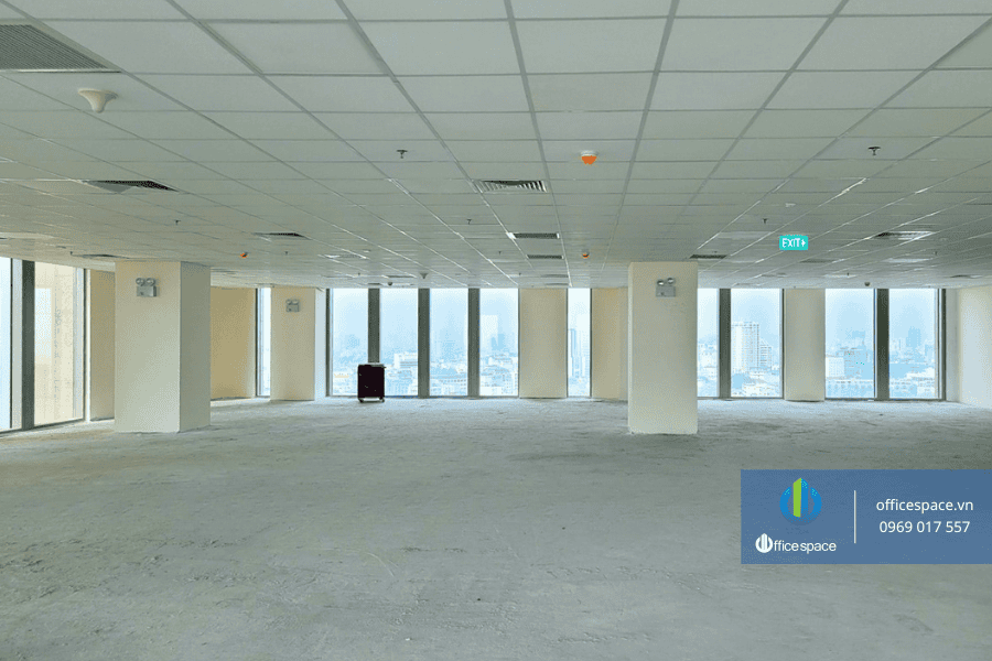 BRG Tower 9 Officespace cho thuê văn phòng tòa nhà BRG Tower Trần Quang Khải