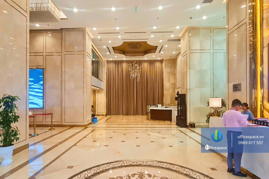 BRG Tower 3 Officespace cho thuê văn phòng tòa nhà BRG Tower Trần Quang Khải