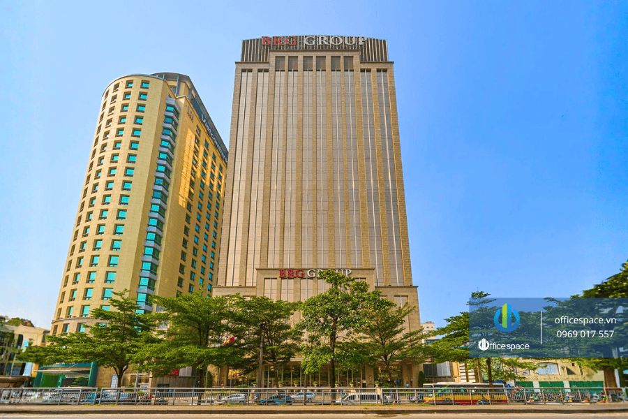 BRG Tower 1 Officespace cho thuê văn phòng tòa nhà BRG Tower Trần Quang Khải