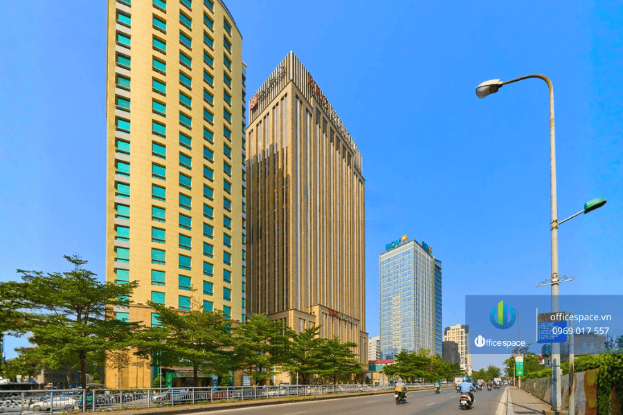 BRG Tower 2 Officespace cho thuê văn phòng tòa nhà BRG Tower Trần Quang Khải