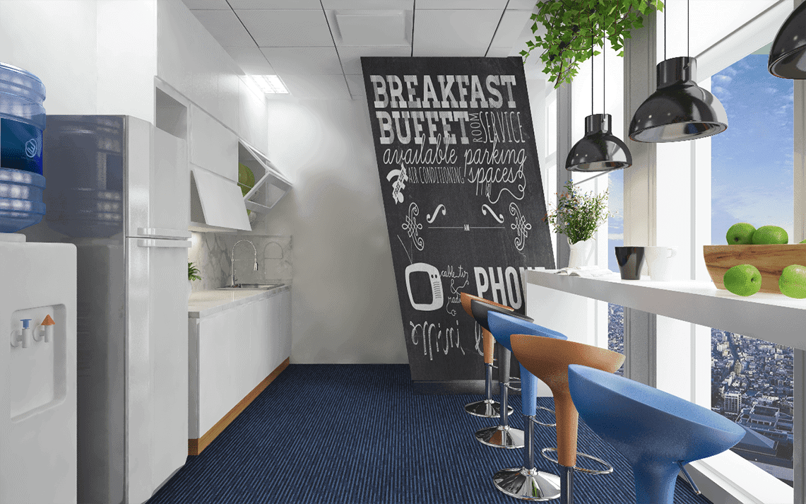 Với Pantry văn phòng hiện đại, bạn có thể thưởng thức những ly cà phê nóng hay chiếc bánh ngọt tuyệt vời mỗi khi làm việc. Không chỉ đem lại sự tiện nghi, nó còn làm cho không gian làm việc của bạn trở nên thân thiện hơn. Hãy tham khảo hình ảnh về Pantry văn phòng để khám phá thế giới thú vị này nhé!