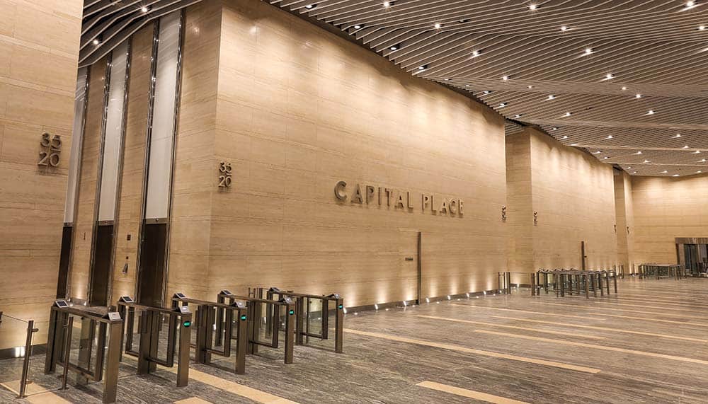 Capital Place – Chuẩn mực mới cho văn phòng hạng A