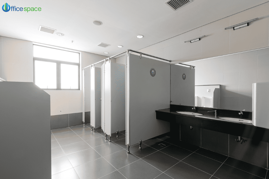 nhà vệ sinh văn phòng trọn gói VNB Office