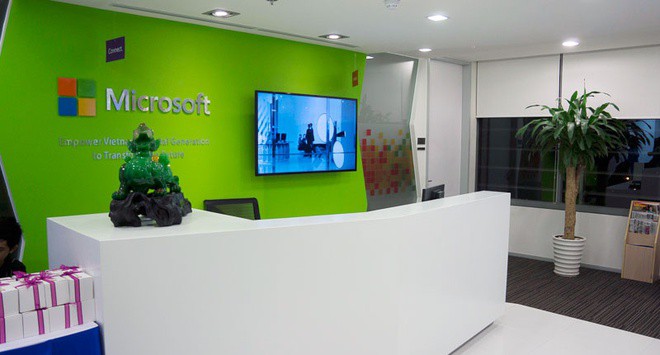 Văn phòng của Microsoft tại Hồ Chí Minh