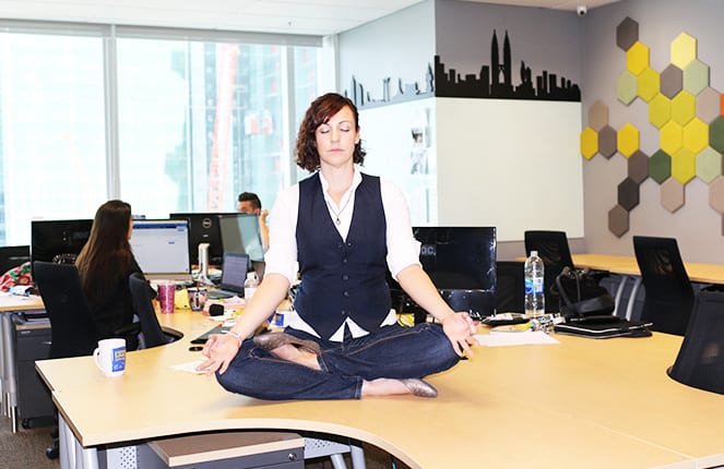 Yoga cho dân văn phòng