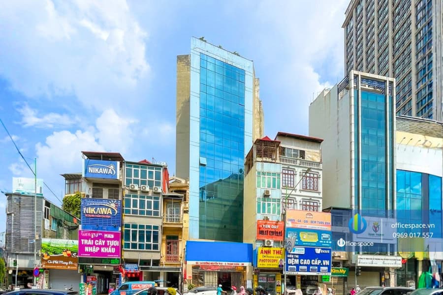 Gold Future Nguyễn Trãi 1 Officespace cho thuê văn phòng tòa nhà Gold Furure 148 Nguyễn Trãi