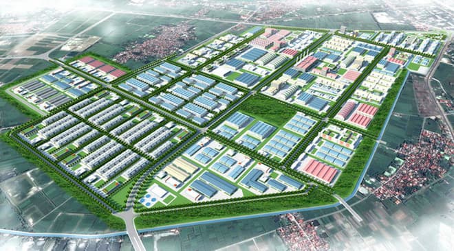Quy hoạch khu công nghiệp Đồng Văn 1