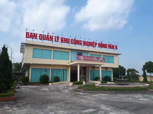 Tòa nhà ban quản lý KCN Đồng Văn 2