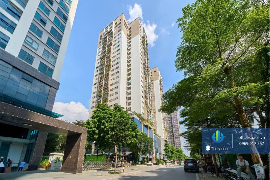 Thanh Xuân Complex 1 Officespace cho thuê văn phòng tòa nhà Thanh Xuân Complex Lê Văn Thiêm