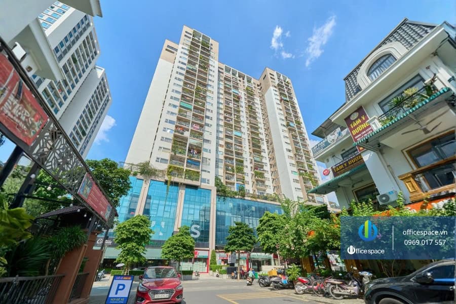 Thanh Xuân Complex 2 Officespace cho thuê văn phòng tòa nhà Thanh Xuân Complex Lê Văn Thiêm