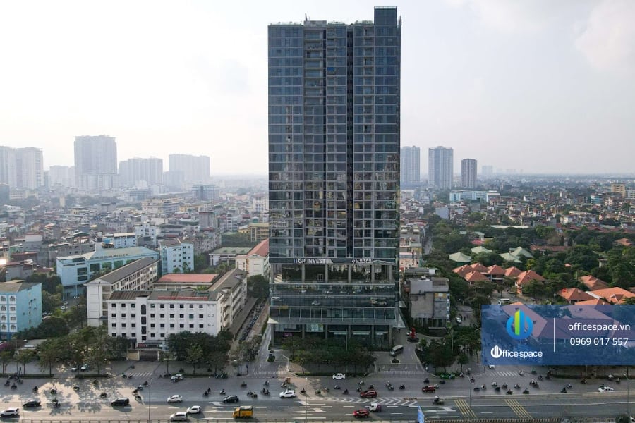 Tòa nhà The Nine Phạm Văn Đồng Officespace