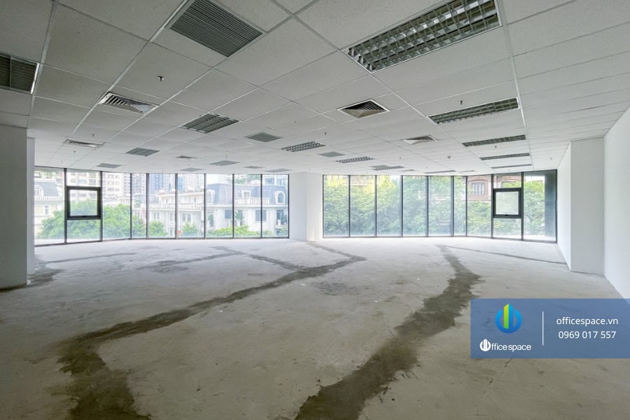 Stellar Garden Building 5 Officespace offers office space for lease in Stellar Garden building, 35 Le Van Thiem Street