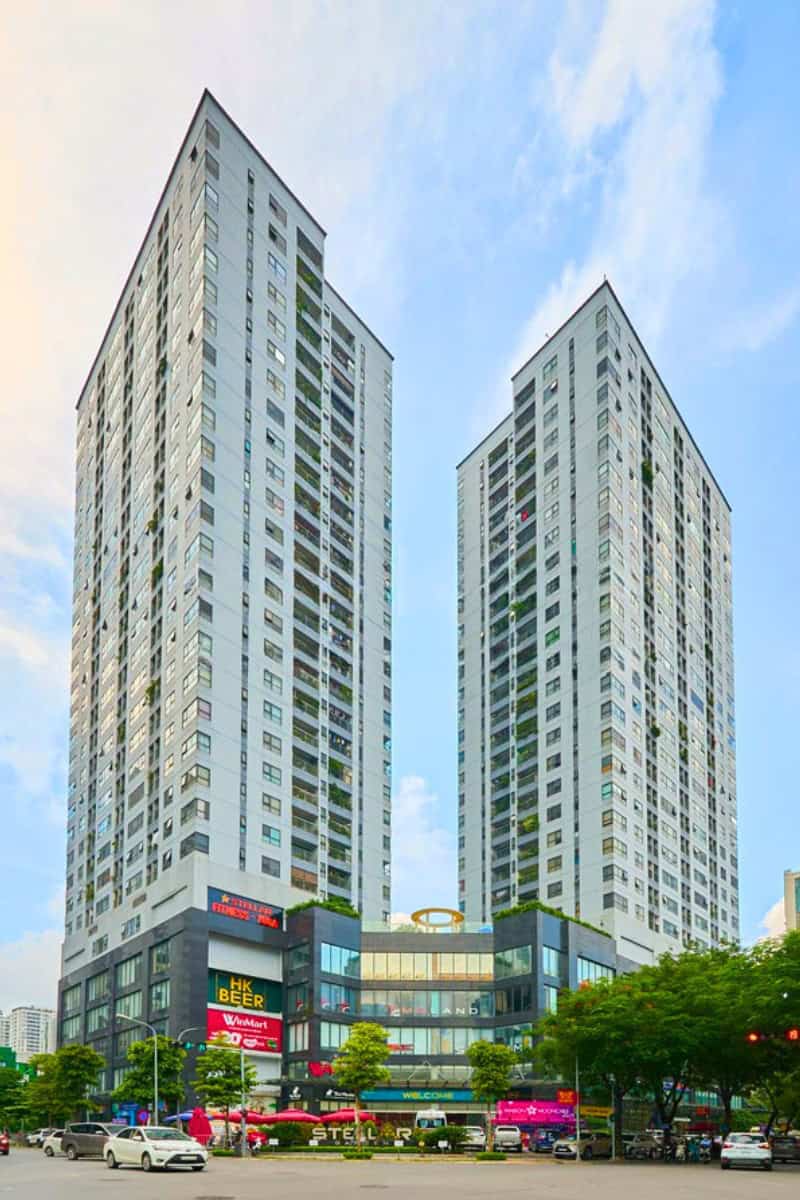 Stellar Garden Building