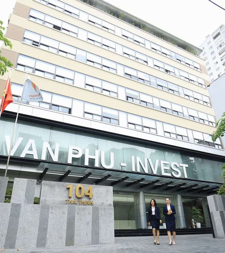 Tòa nhà Văn Phú Invest