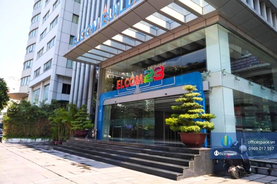 Tòa nhà Elcom Building 15 Duy Tân Officespace