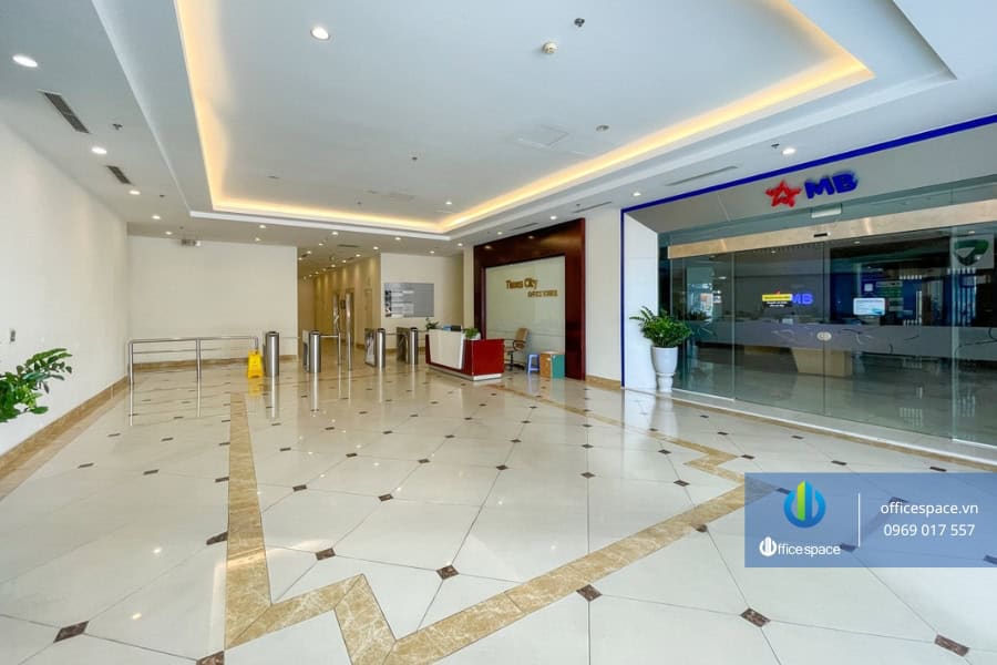 Tower 1 Times City 4 Officespace cho thuê văn phòng tòa nhà Tower 1 Times City 458 Minh Khai