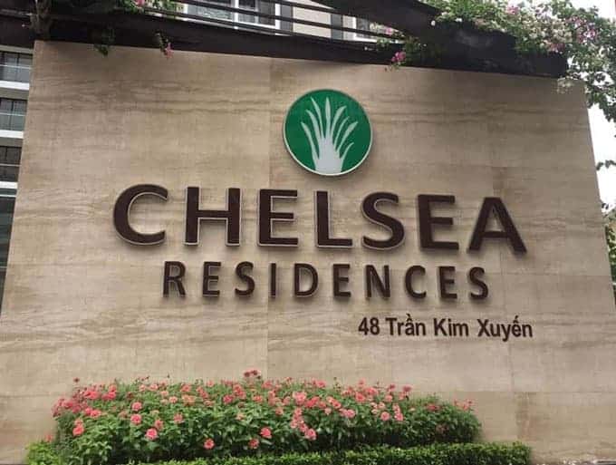 Cho thuê văn phòng tòa nhà Chelsea Residences