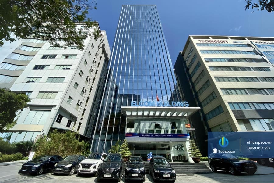 Tòa nhà Elcom Building 15 Duy Tân Officespace