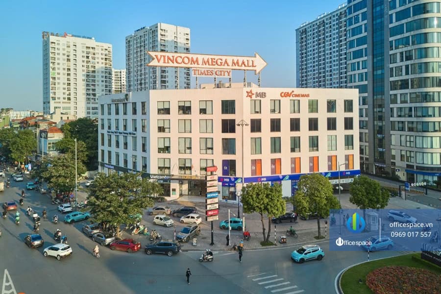 Tower 1 Times City 2 Officespace cho thuê văn phòng tòa nhà Tower 1 Times City 458 Minh Khai