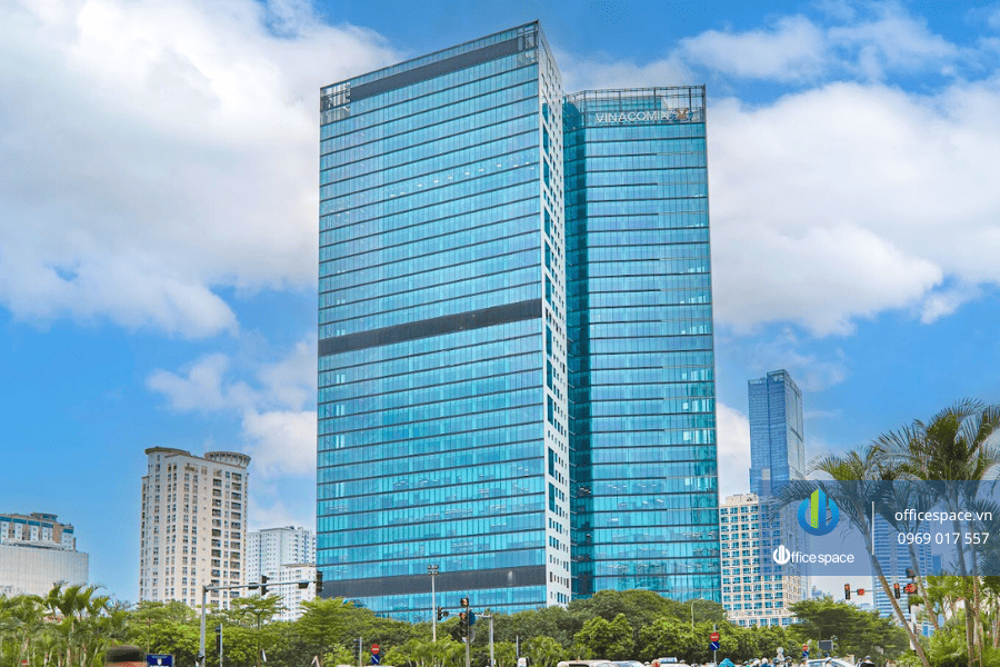 Tòa nhà Vinacomin Tower Dương Đình Nghệ Officespace