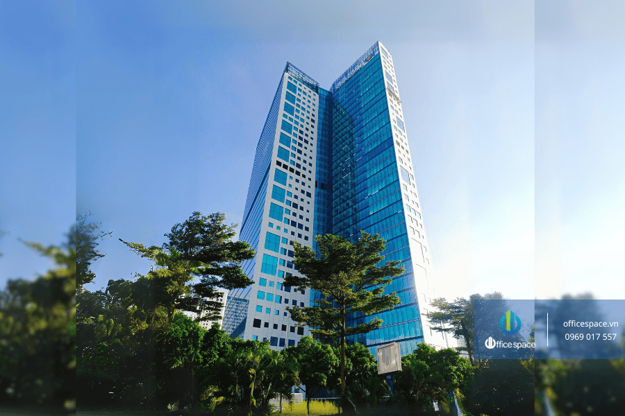 Tòa nhà Vinacomin Tower Dương Đình Nghệ Officespace