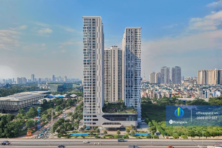 Vinhomes West Point 2 Officespace cho thuê văn phòng tòa nhà Vinhomes West Point Phạm Hùng