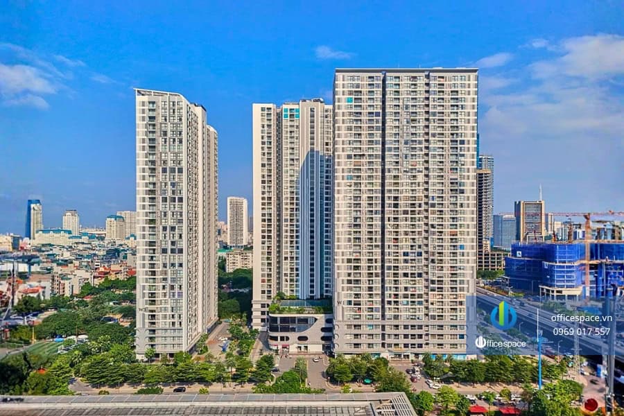 Vinhomes West Point 1 Officespace cho thuê văn phòng tòa nhà Vinhomes West Point Phạm Hùng