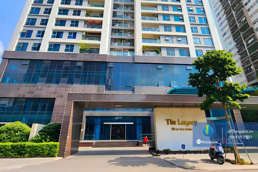 The Legacy 2 Officespace cho thuê văn phòng tòa nhà The Legacy Ngụy Như Kon Tum