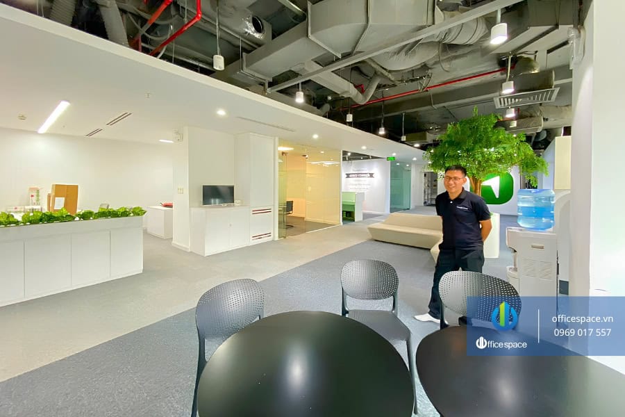 Rivera Park Building 4 Leasable office floor at Rivera Park Building, 69 Vu Trong Phung