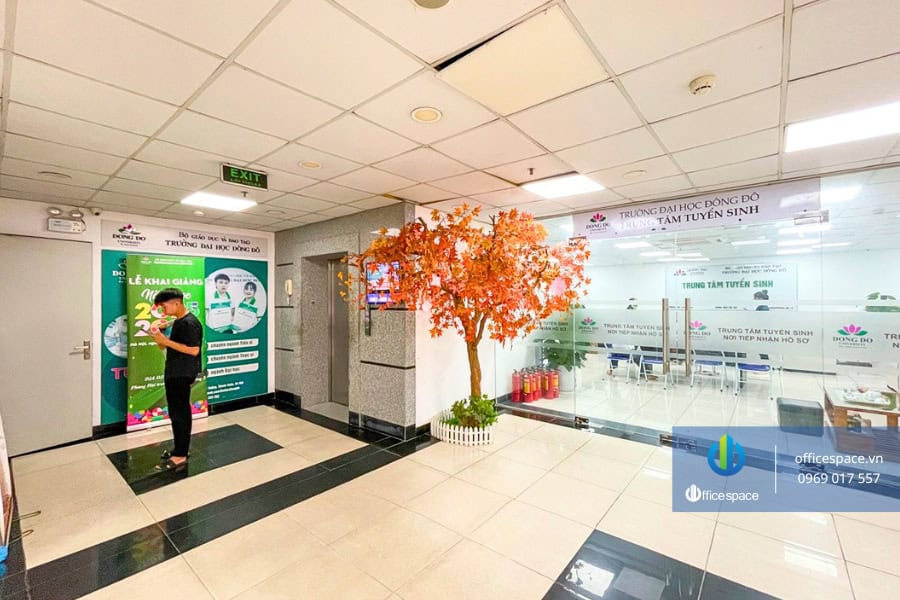 PVV Vinapharm 2 Officespace cho thuê văn phòng tòa nhà PVV Vinapharm Nguyễn Huy Tưởng
