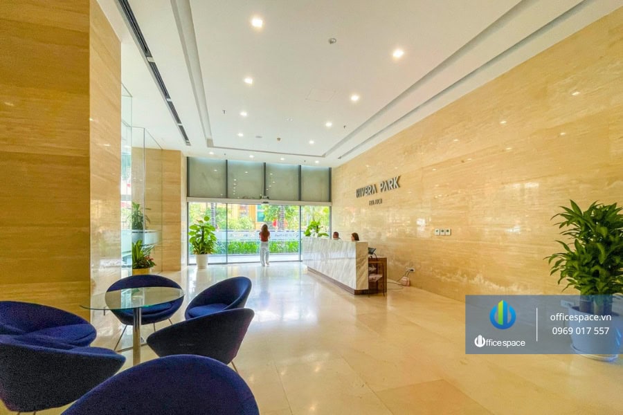 Rivera Park Building 3 Leasable office floor at Rivera Park Building, 69 Vu Trong Phung