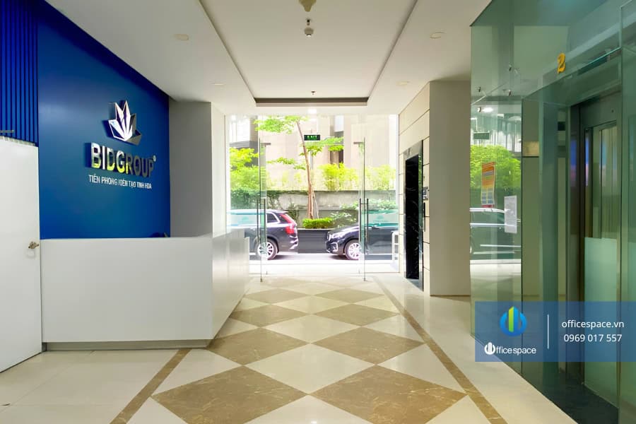 The Garden Hill 99 Trần Bình 2 Officespace cho thuê văn phòng tòa nhà The Garden Hill Trần Bình
